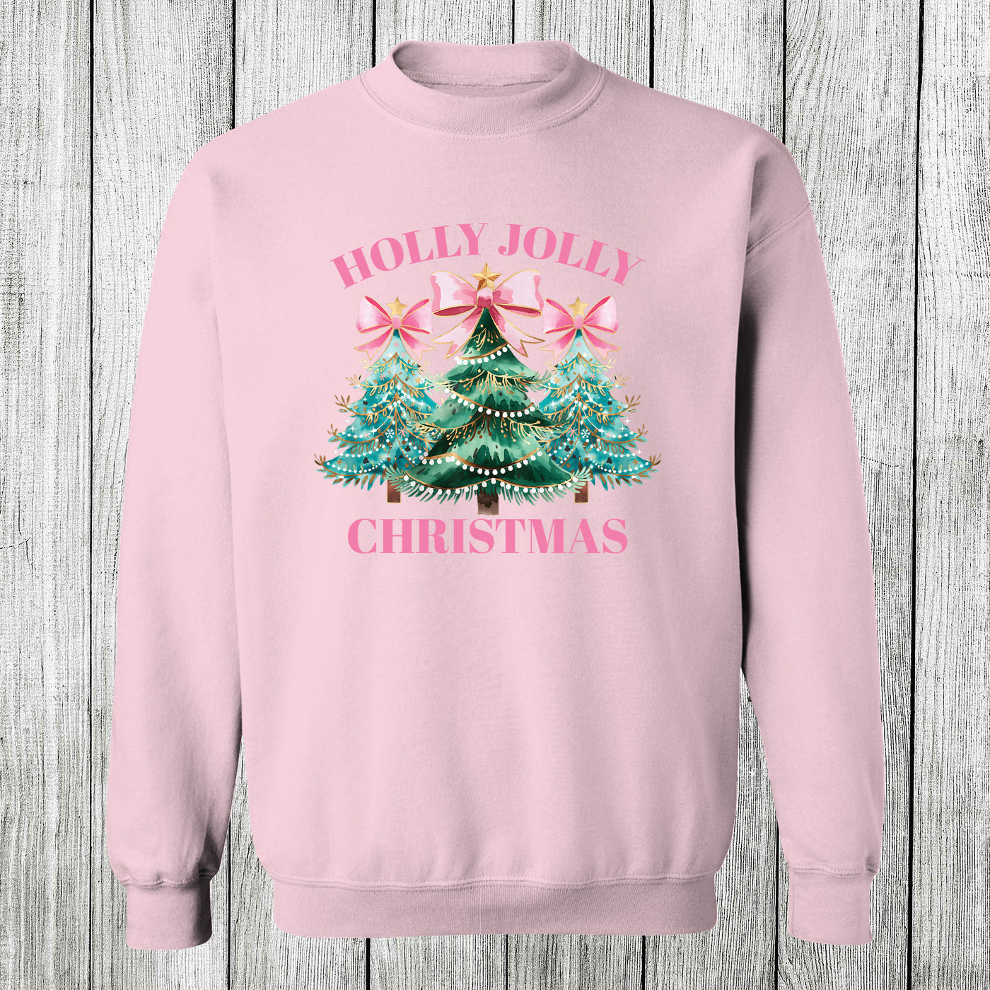 Daydream Tees Holly Jolly Christmas