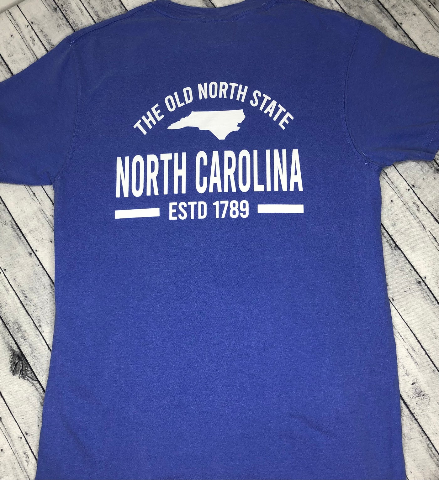 The Old North State - NC ESTD 1789