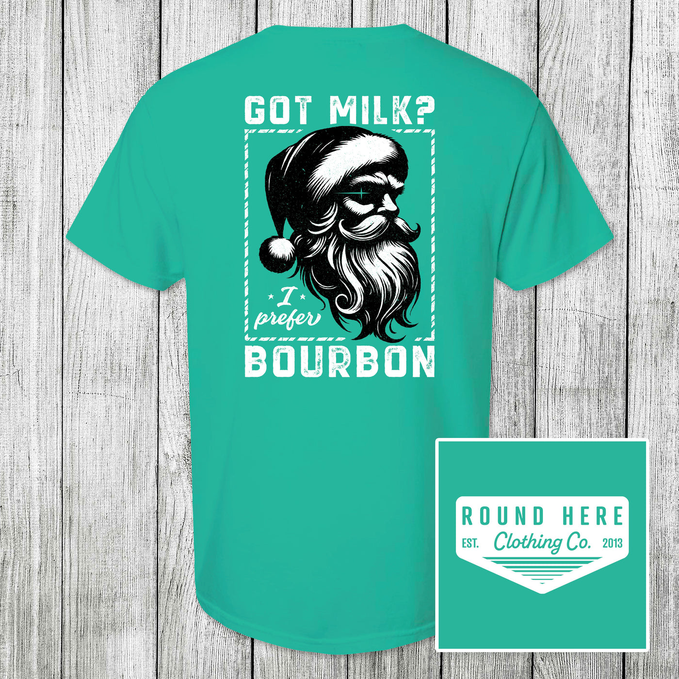 'Round Here Clothing I Prefer Bourbon