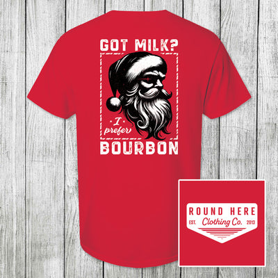 'Round Here Clothing I Prefer Bourbon