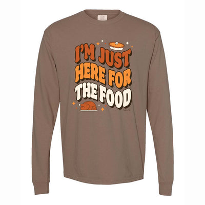 Daydream Tees I'm Just Here For The Food