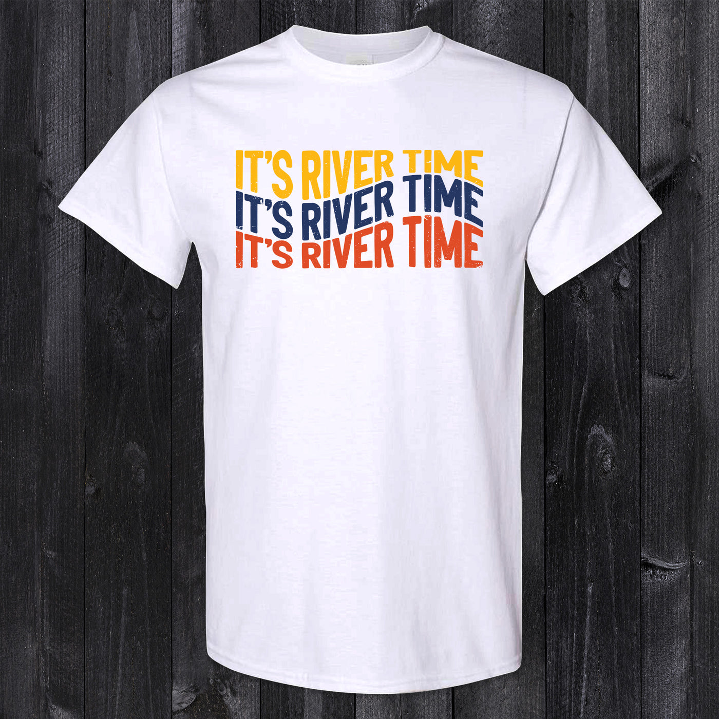 Daydream Tees It's River Time