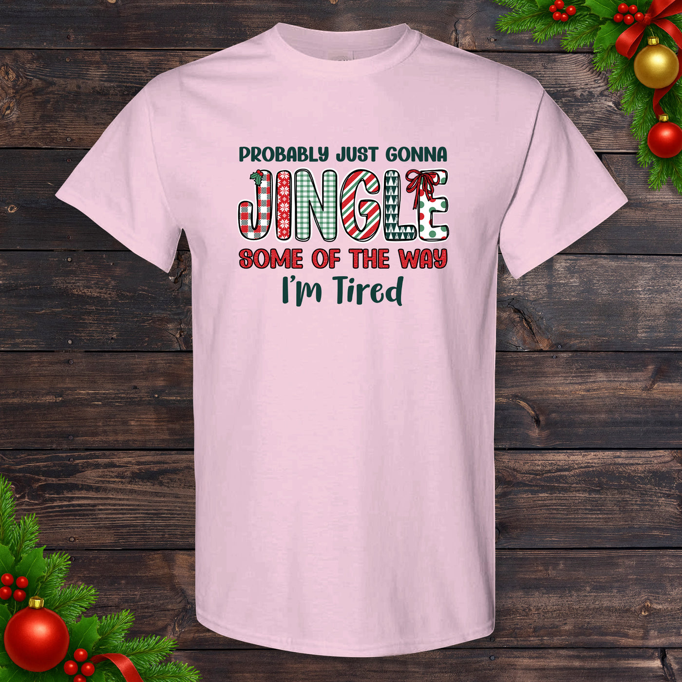 Daydream Tees Jingle Some of the Way