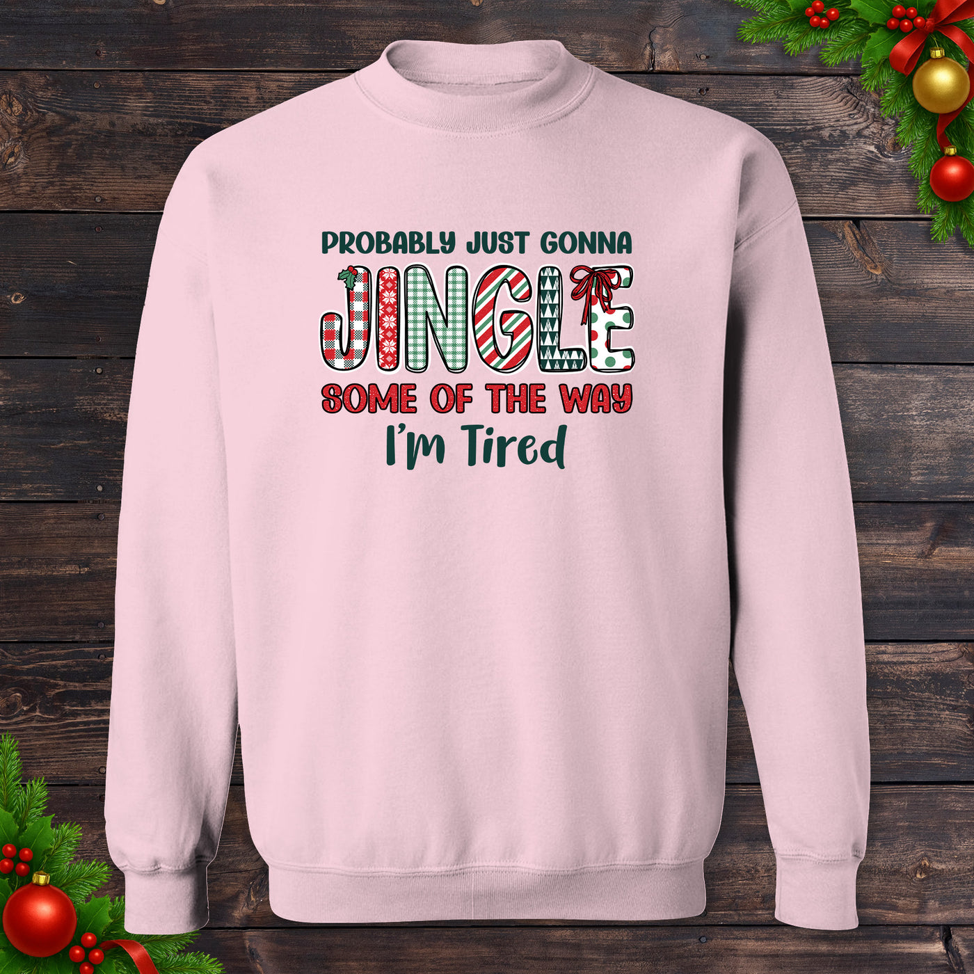 Daydream Tees Jingle Some of the Way