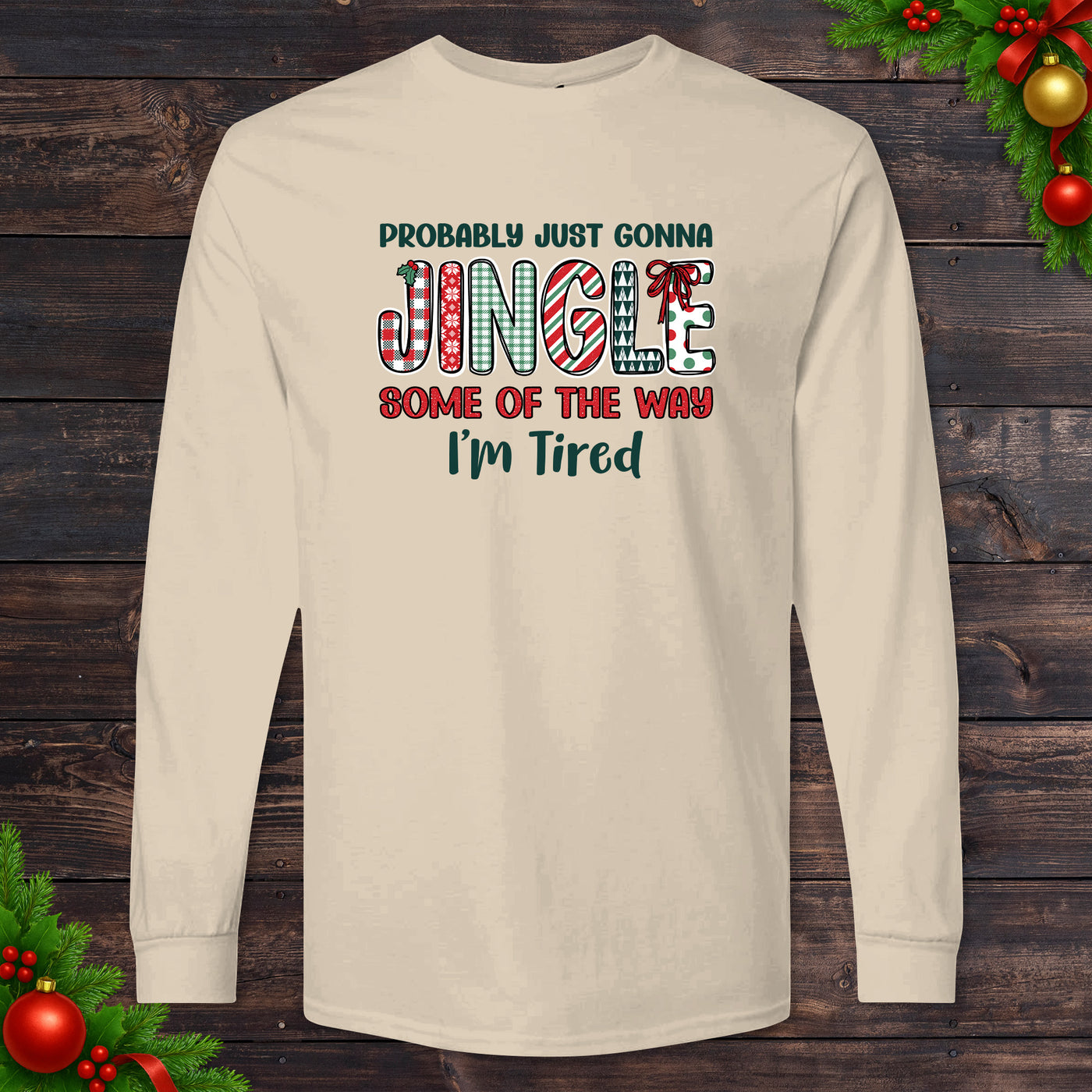 Daydream Tees Jingle Some of the Way