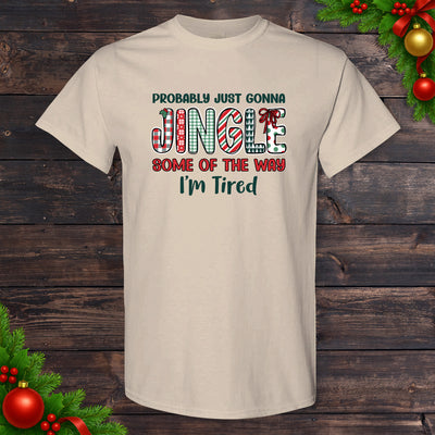 Daydream Tees Jingle Some of the Way