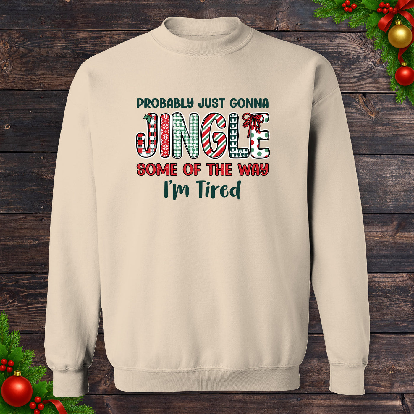 Daydream Tees Jingle Some of the Way