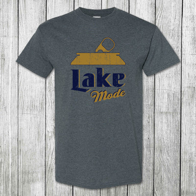 Daydream Tees Lake Mode Dark Heather