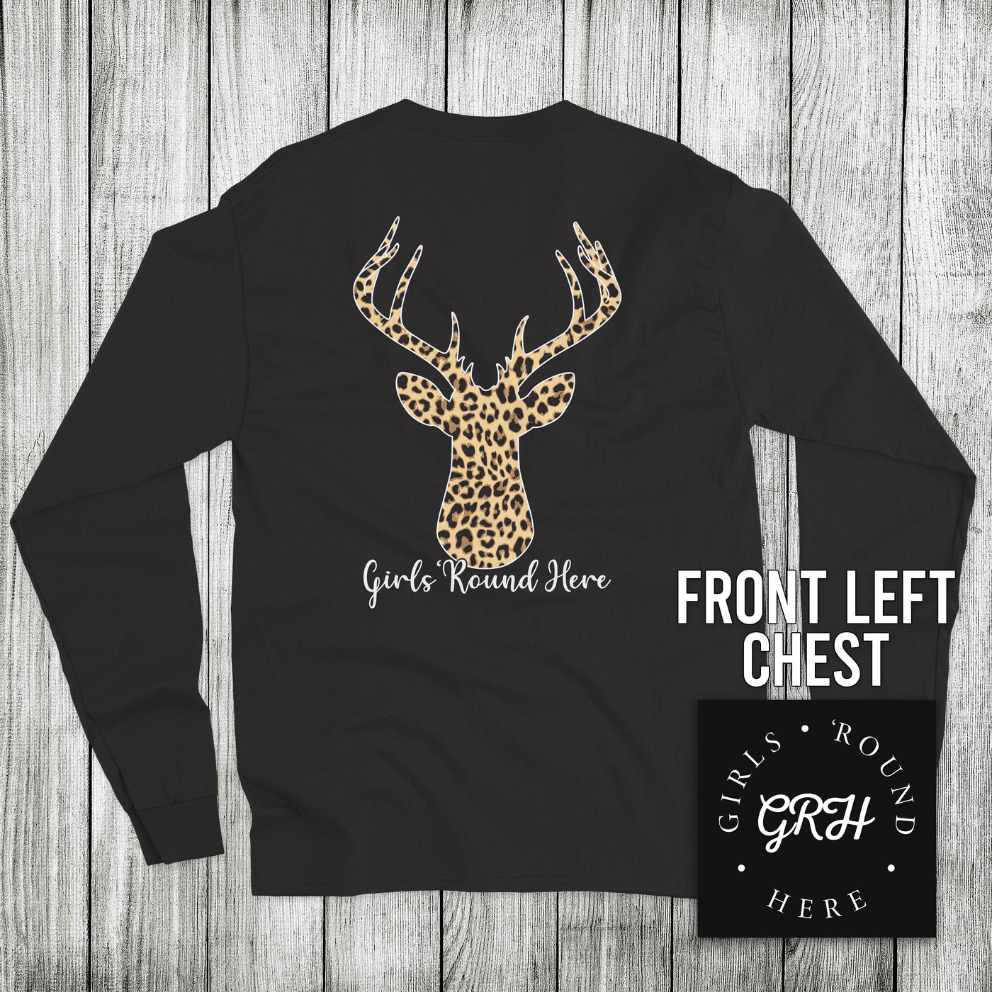 Girls 'Round Here Leopard Buck