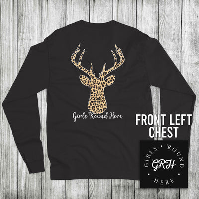 Girls 'Round Here Leopard Buck