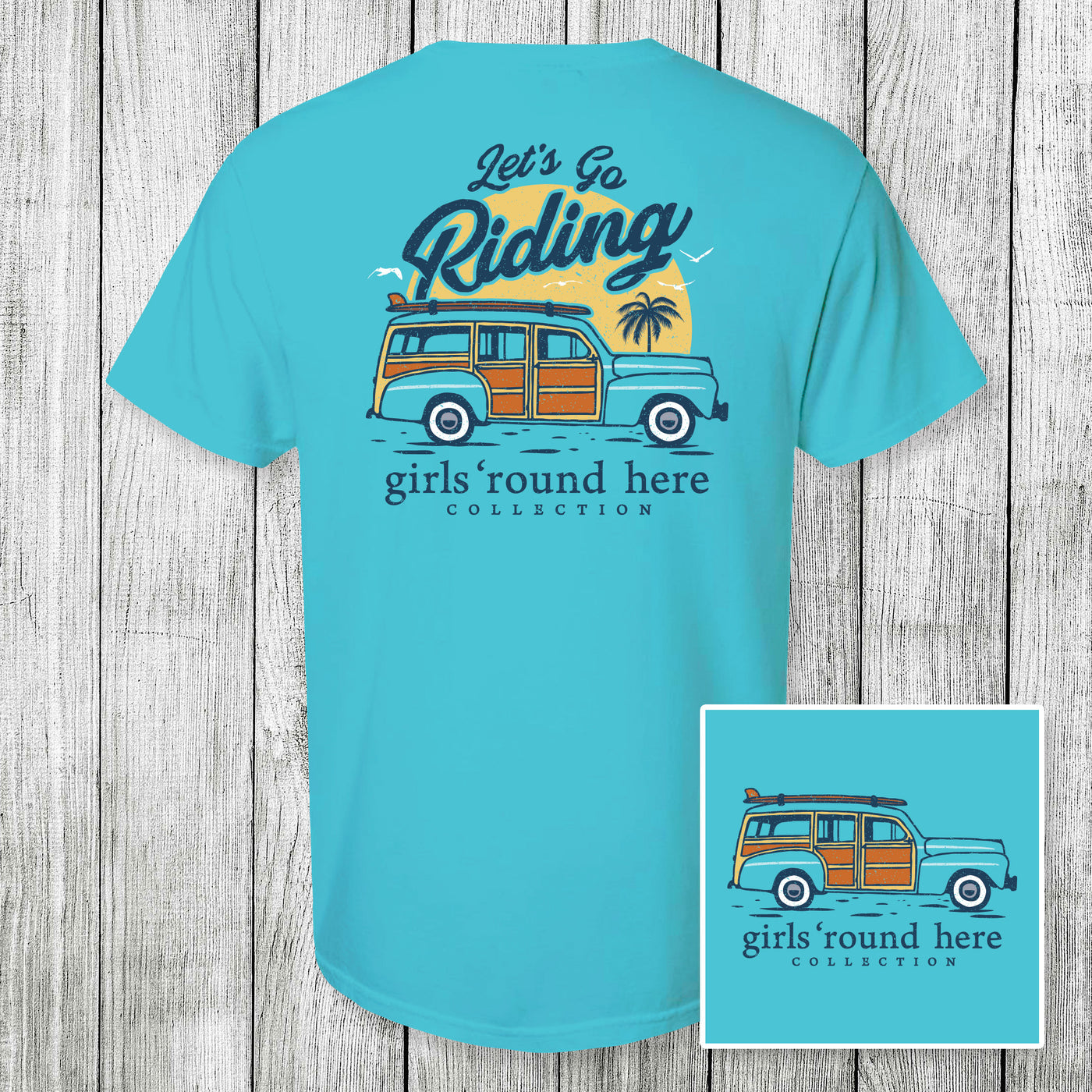 Girls 'Round Here Let's Go Riding