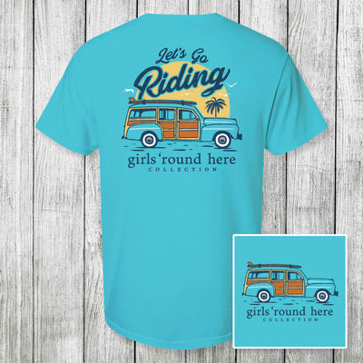 Girls 'Round Here Let's Go Riding