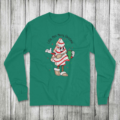 Daydream Tees Little Miss Merry Christmas