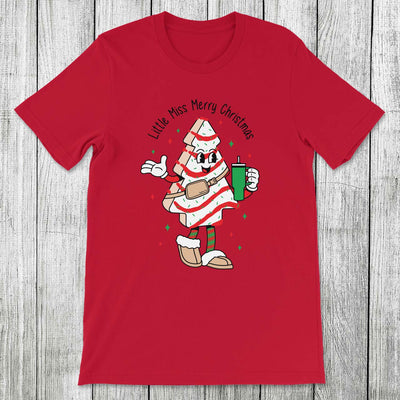 Daydream Tees Little Miss Merry Christmas