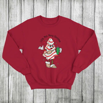 Daydream Tees Little Miss Merry Christmas