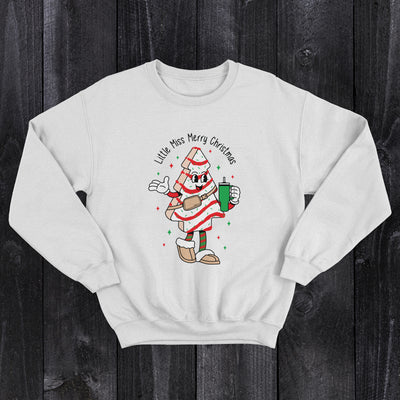 Daydream Tees Little Miss Merry Christmas