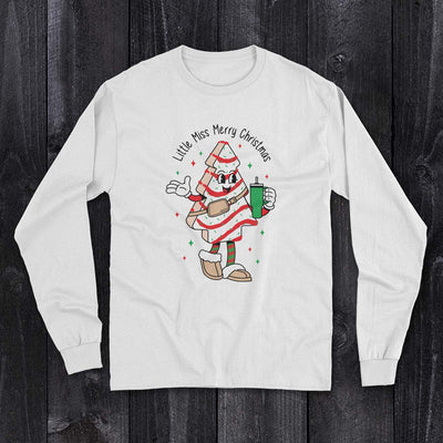 Daydream Tees Little Miss Merry Christmas