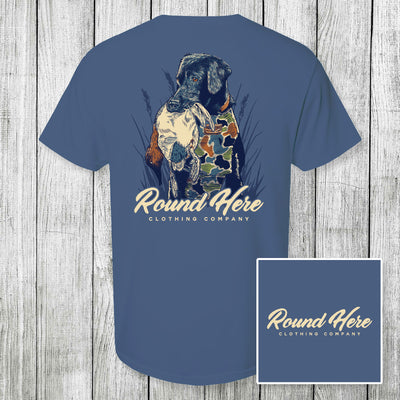 'Round Here Clothing Mallard Retriever