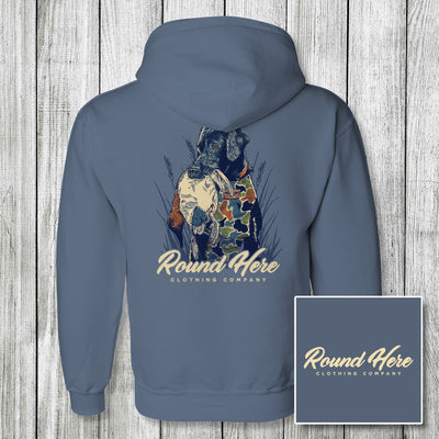 'Round Here Clothing Mallard Retriever