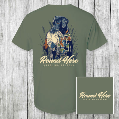 'Round Here Clothing Mallard Retriever