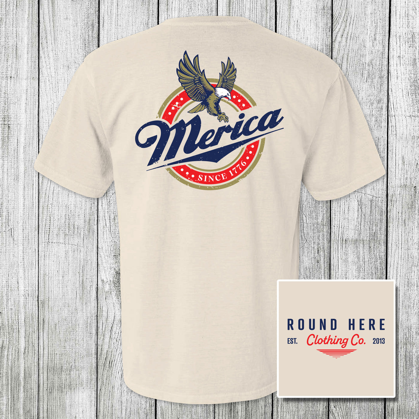 'Round Here Clothing Merica