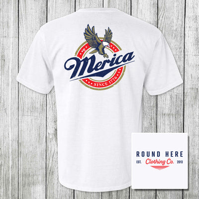 'Round Here Clothing Merica