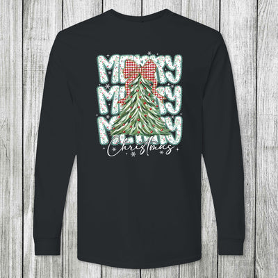 Daydream Tees Merry Christmas Tree