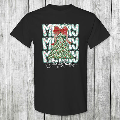 Daydream Tees Merry Christmas Tree