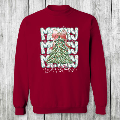 Daydream Tees Merry Christmas Tree