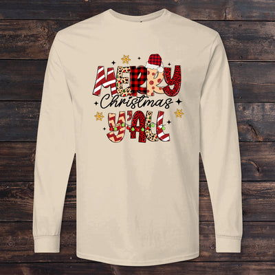 Daydream Tees Merry Christmas Y'all