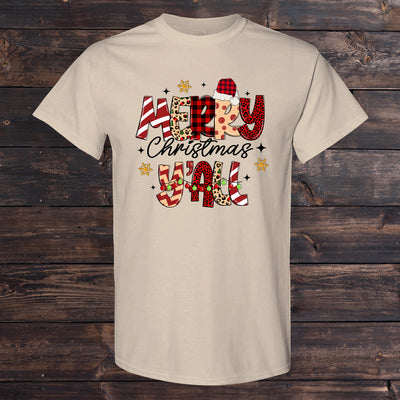 Daydream Tees Merry Christmas Y'all