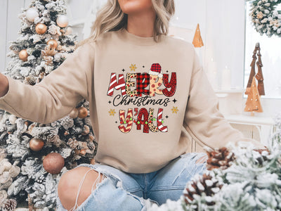 Daydream Tees Merry Christmas Y'all