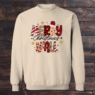 Daydream Tees Merry Christmas Y'all