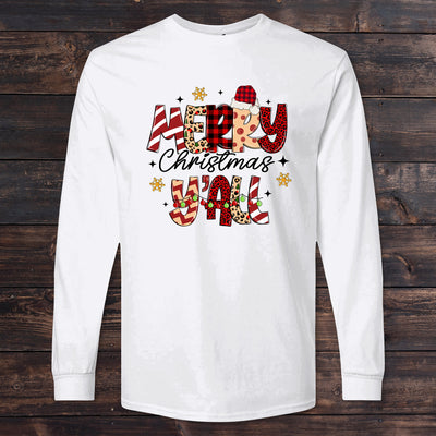 Daydream Tees Merry Christmas Y'all