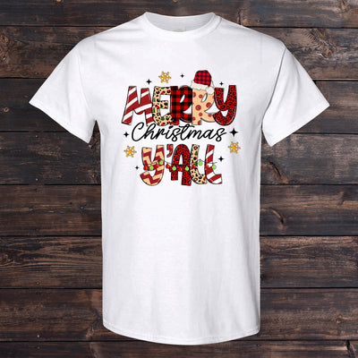 Daydream Tees Merry Christmas Y'all