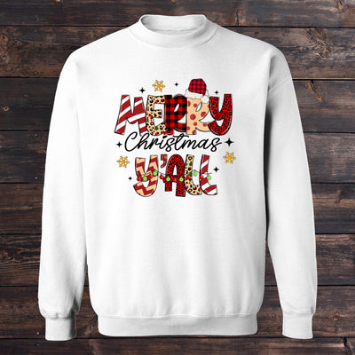 Daydream Tees Merry Christmas Y'all