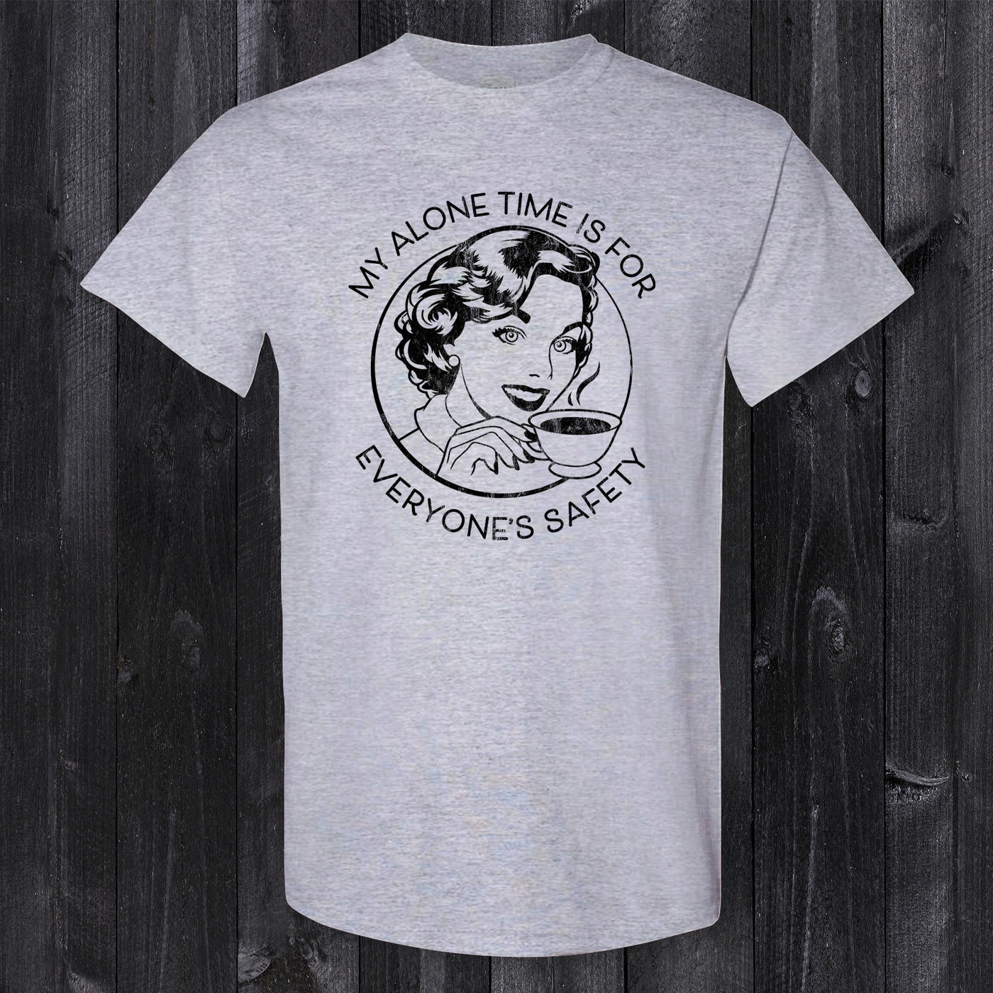 Daydream Tees My Alone Time