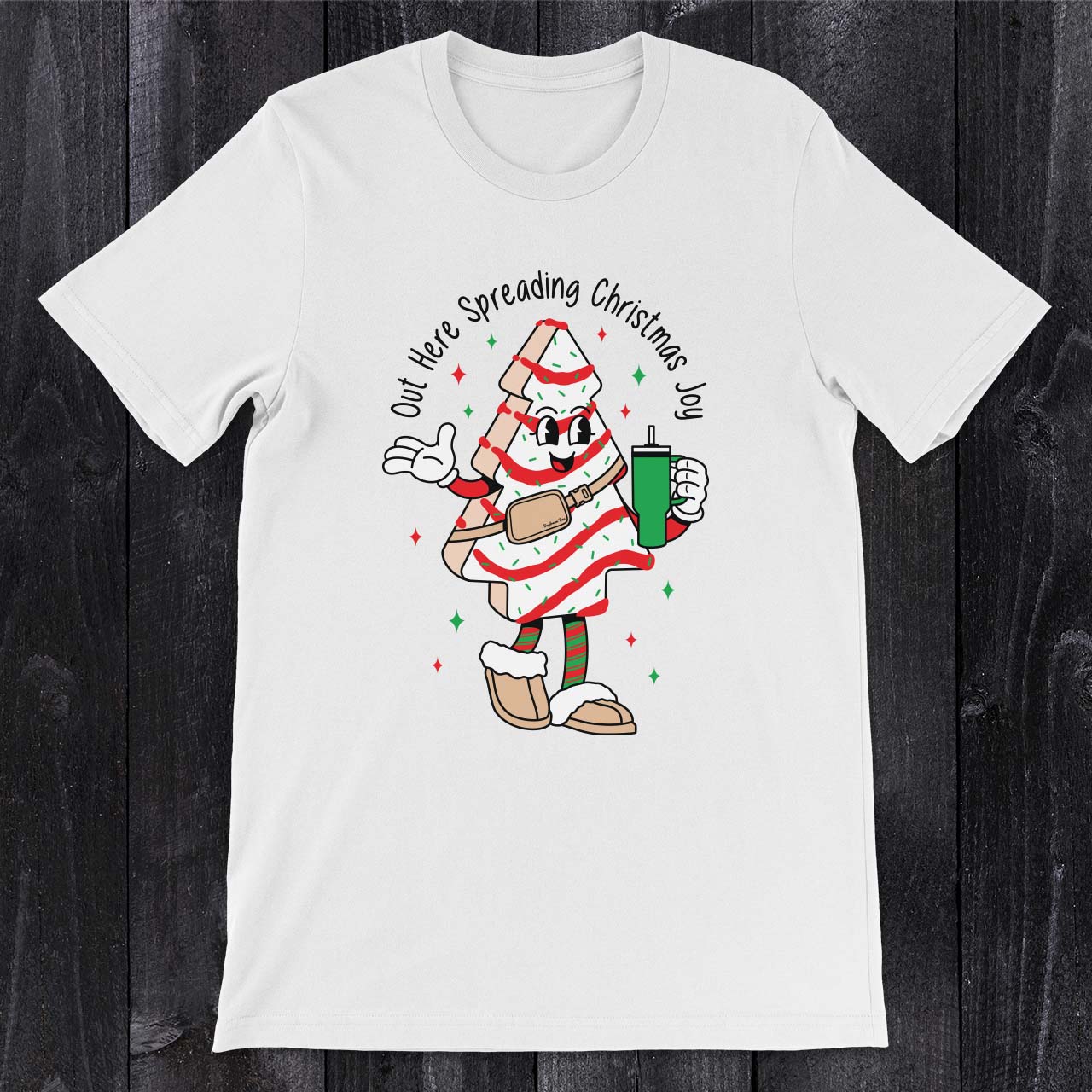 Daydream Tees Spreading Christmas Joy