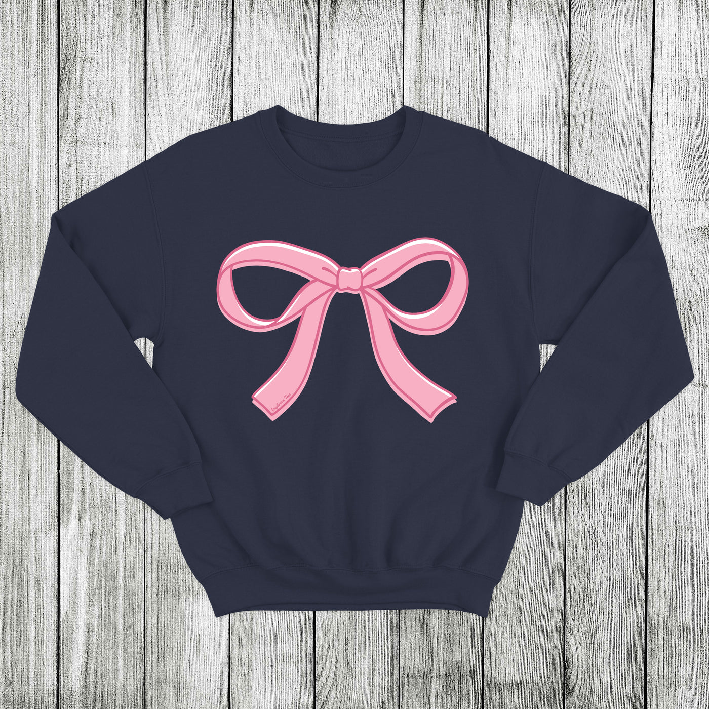 Daydream Tees Pink Bow