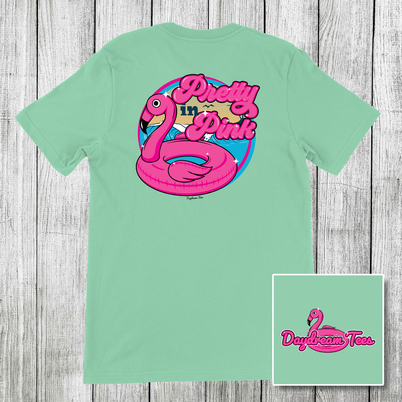 Daydream Tees Pretty in Pink