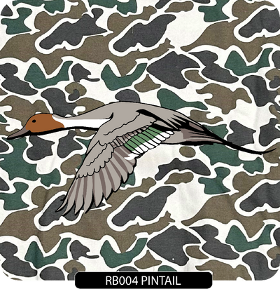 100 Brown Camo Hoodie - Embroidered Left Chest