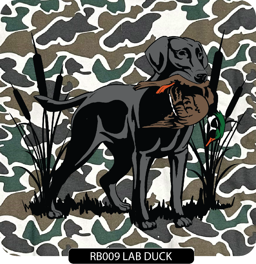 100 Brown Camo Hoodie - Embroidered Left Chest