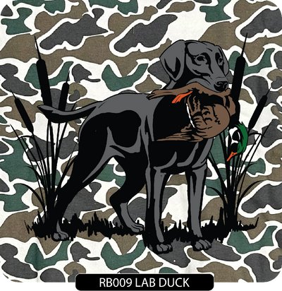 100 Brown Camo Hoodie - Embroidered Left Chest