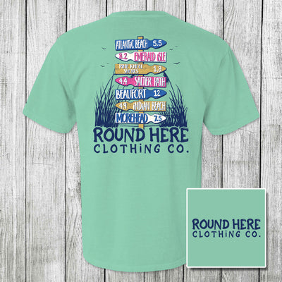 'Round Here Clothing Crystal Coast