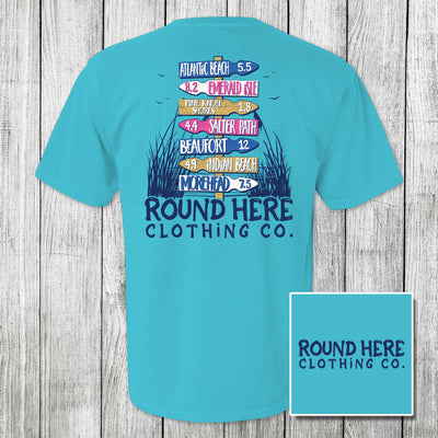 'Round Here Clothing Crystal Coast