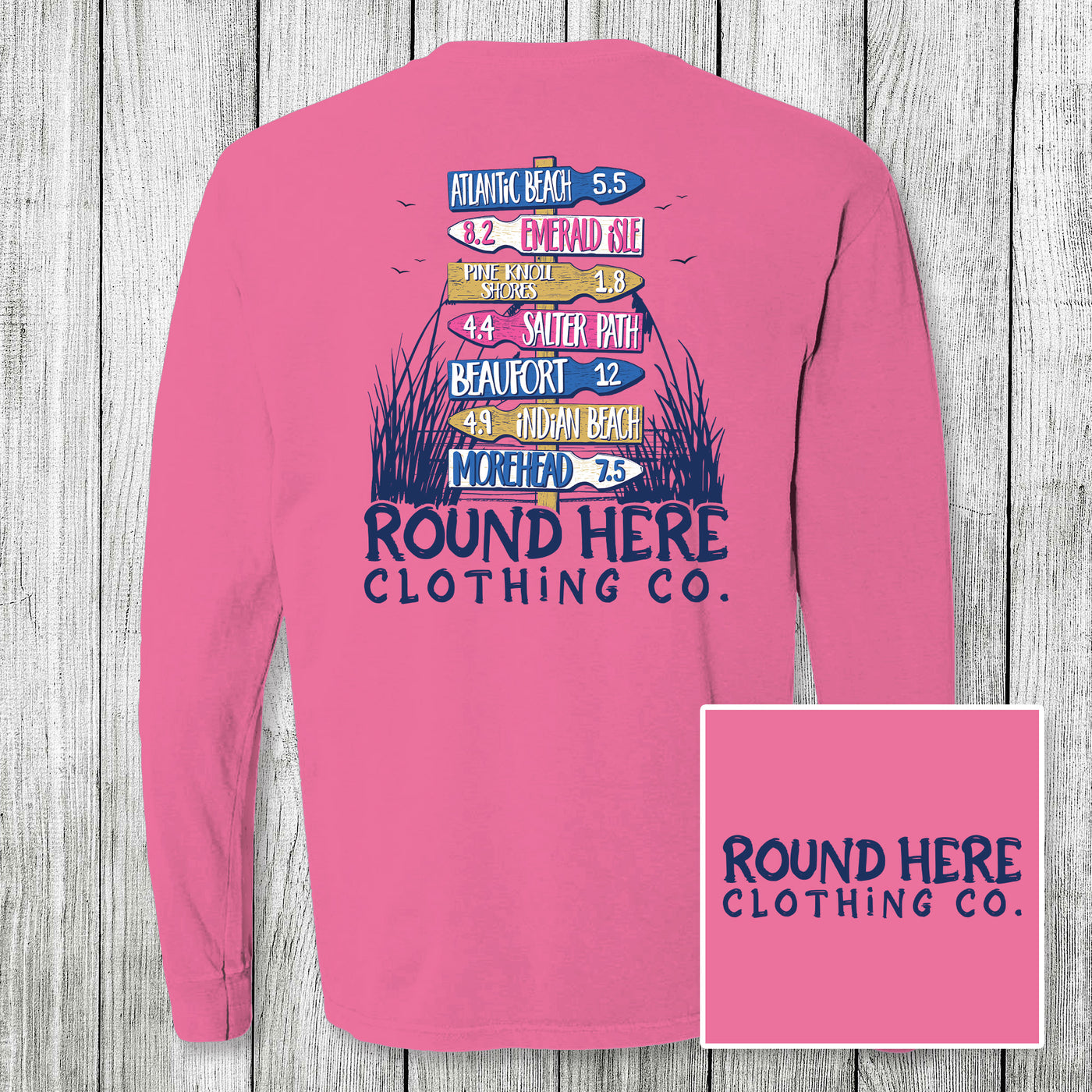 'Round Here Clothing Crystal Coast