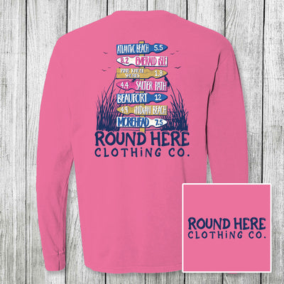'Round Here Clothing Crystal Coast