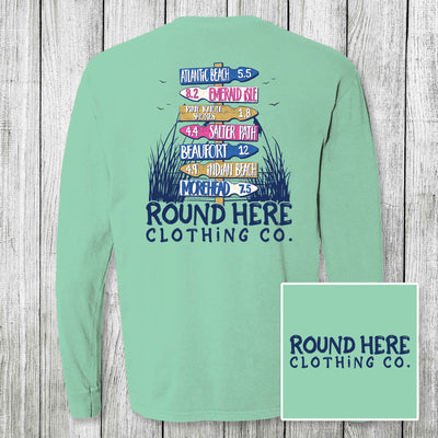'Round Here Clothing Crystal Coast