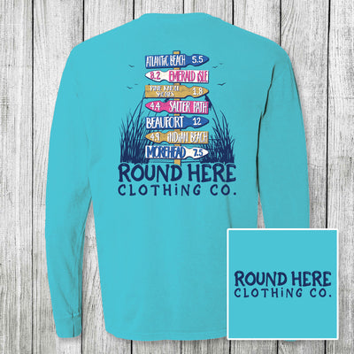 'Round Here Clothing Crystal Coast