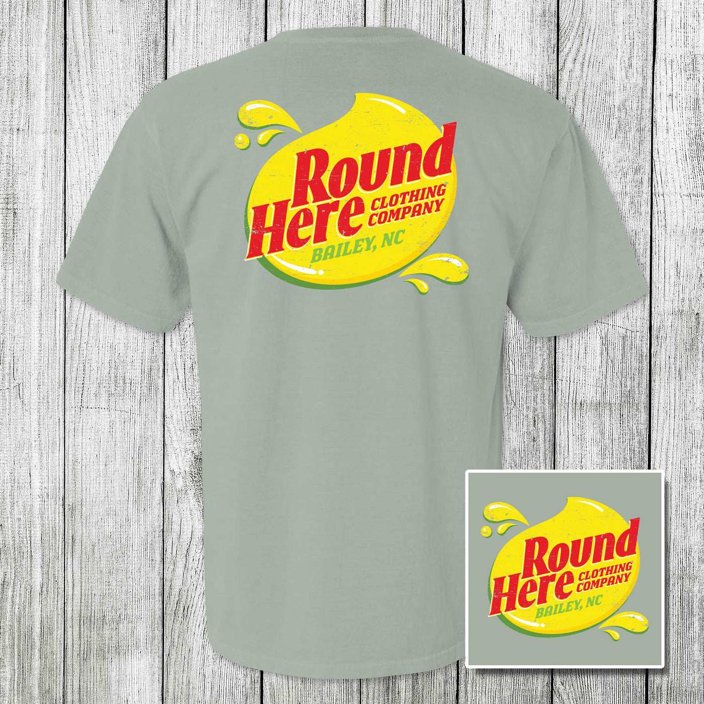 'Round Here Clothing The Drop